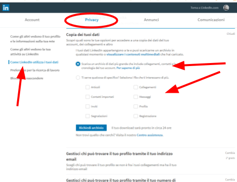 cancellarsi da linkedin definitivamente